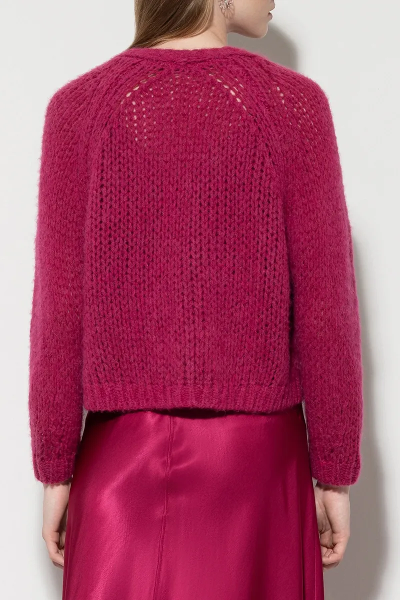 LUISA CERANO CARDIGAN AUS ALPAKAMIX